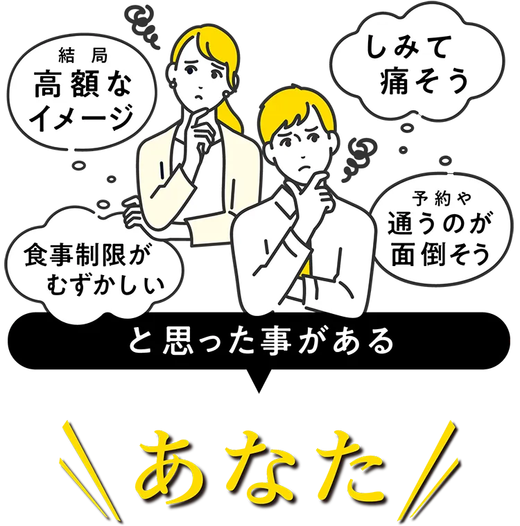 ホワイトニングやってみたいけど...こんな勘違いしていませんか?「高額なイメージ」「しみて痛そう」「予約が大変そう」と思った事がある、あなた!